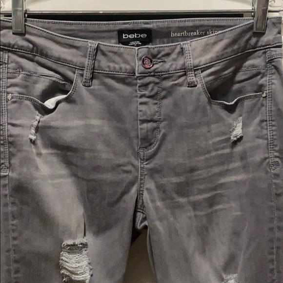 Bebe- Skinny Jeans - Picture 3 of 8